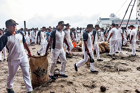 Cleanliness drive in Kochi